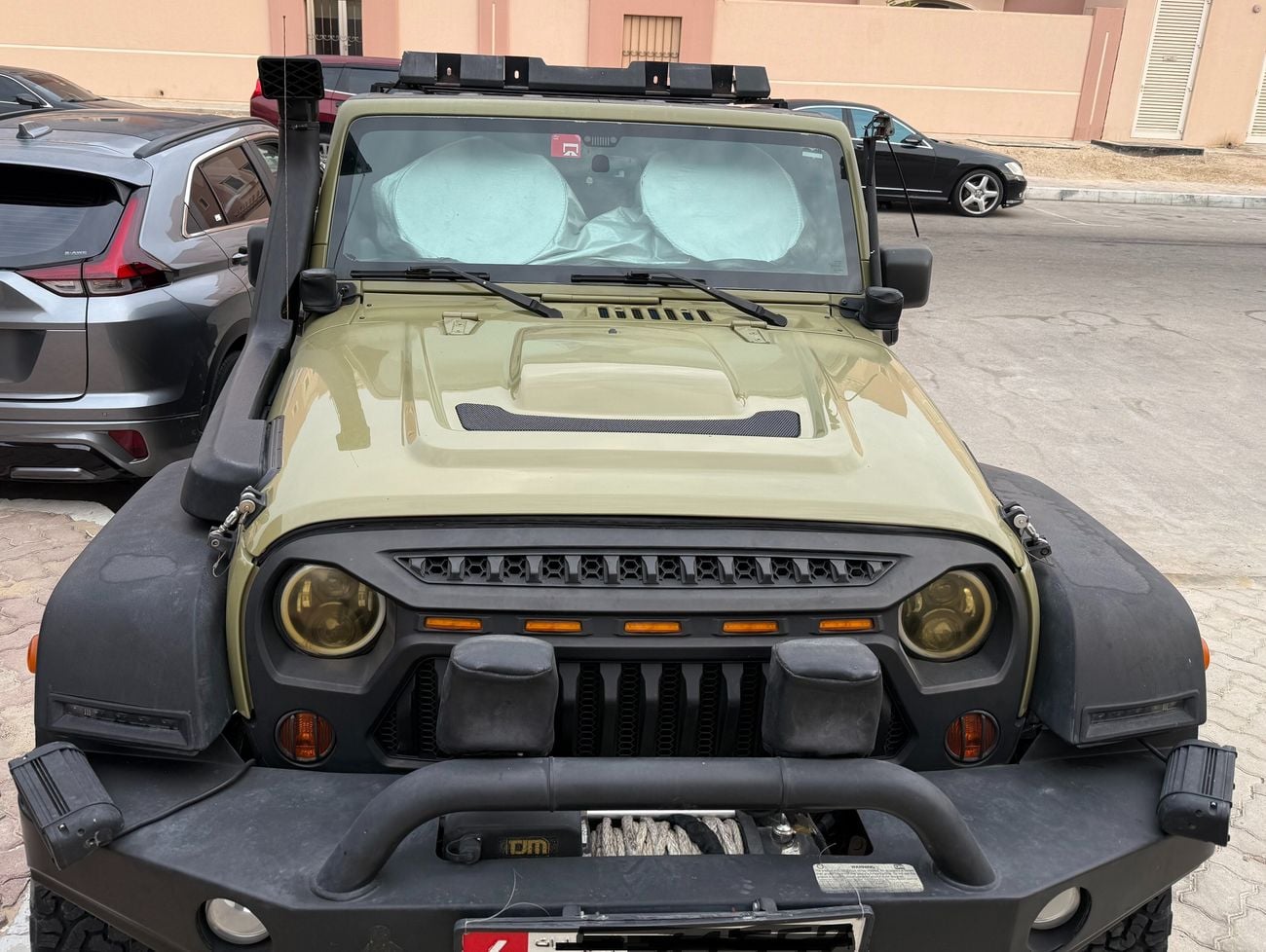 Jeep Wrangler Unlimited SAHARA