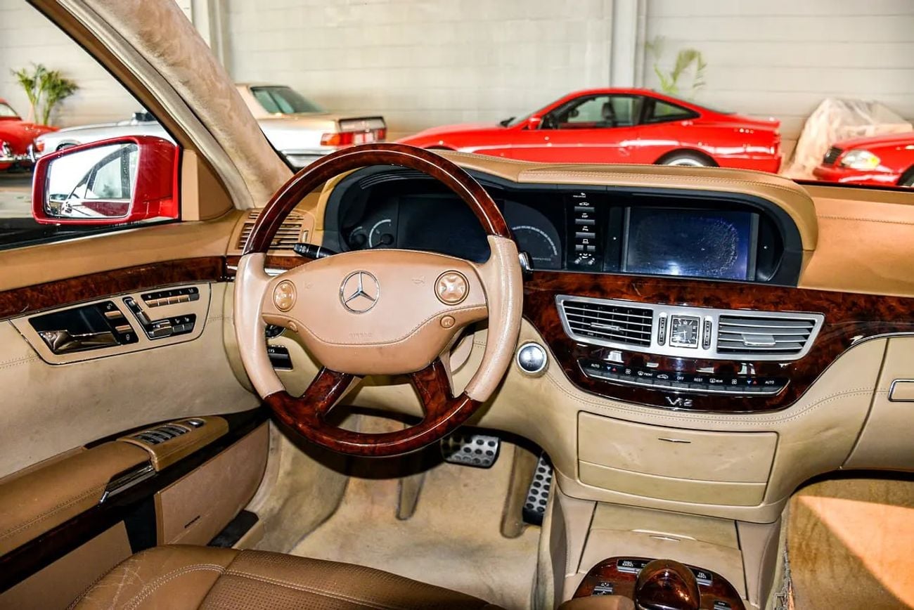 Mercedes Benz S 650 Mercedes S65 AMG