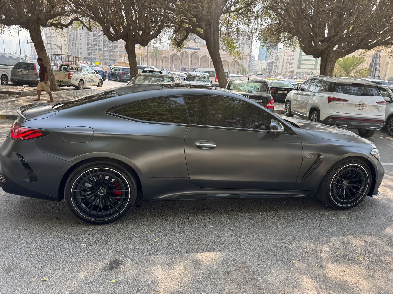 Mercedes Benz CLE53 AMG 4MATIC