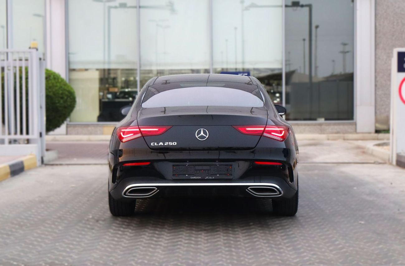 Mercedes Benz CLA250 AMG