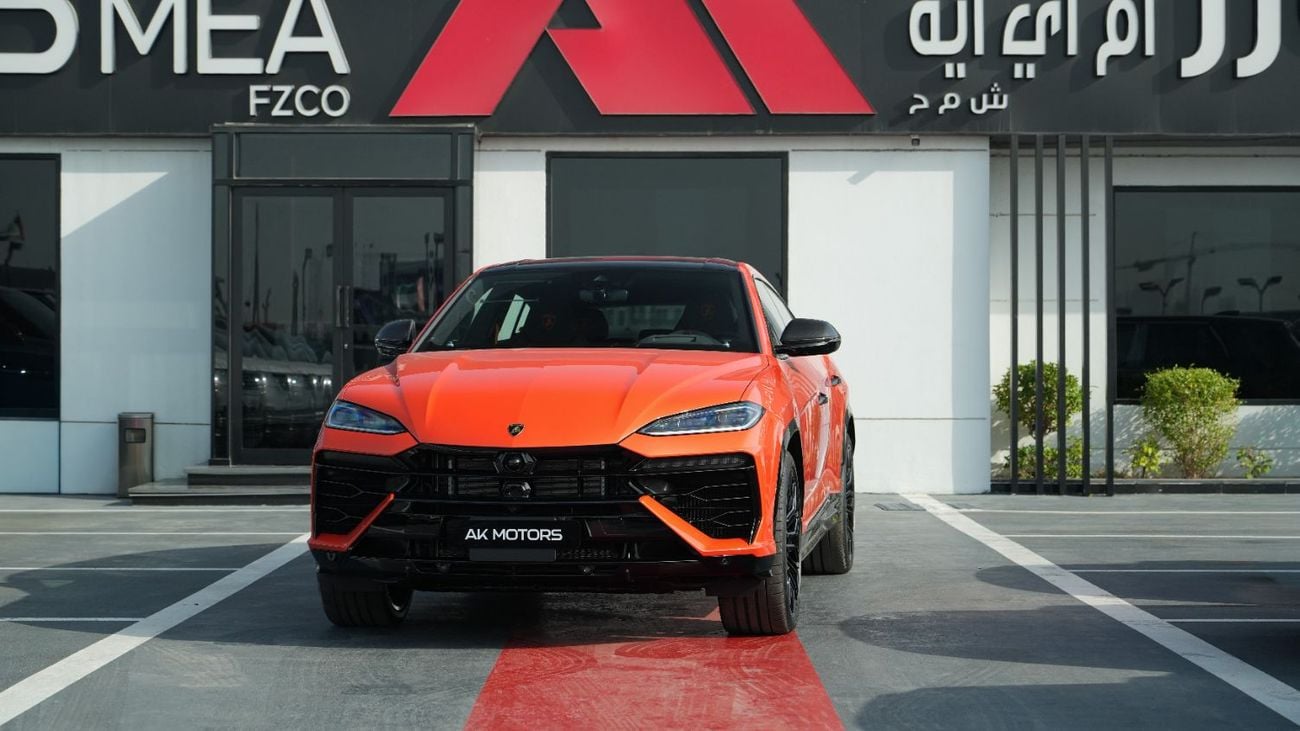 Lamborghini Urus SE Orange 2026MY Export Only