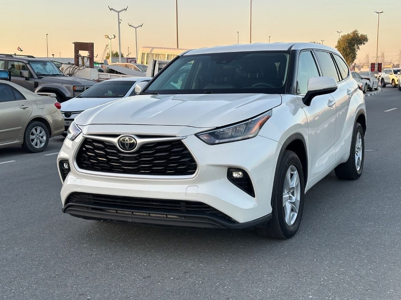 Toyota Highlander LE