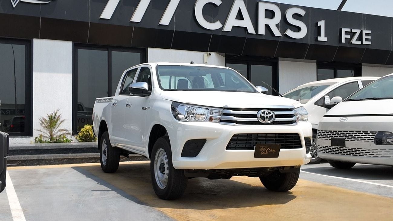 Toyota Hilux DLX 2.4L diesel 4WD 2026