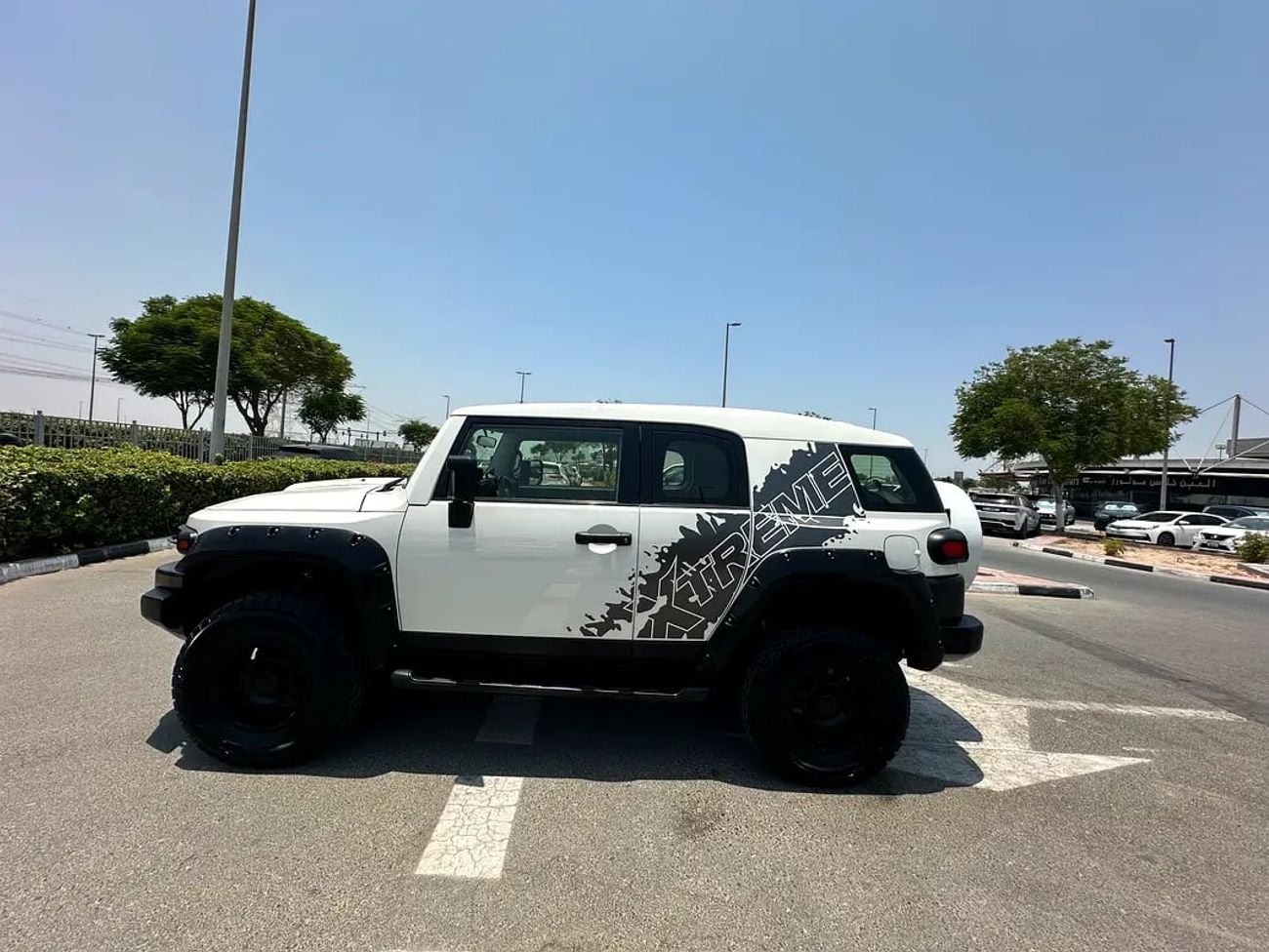 تويوتا إف جي كروزر Extreme
