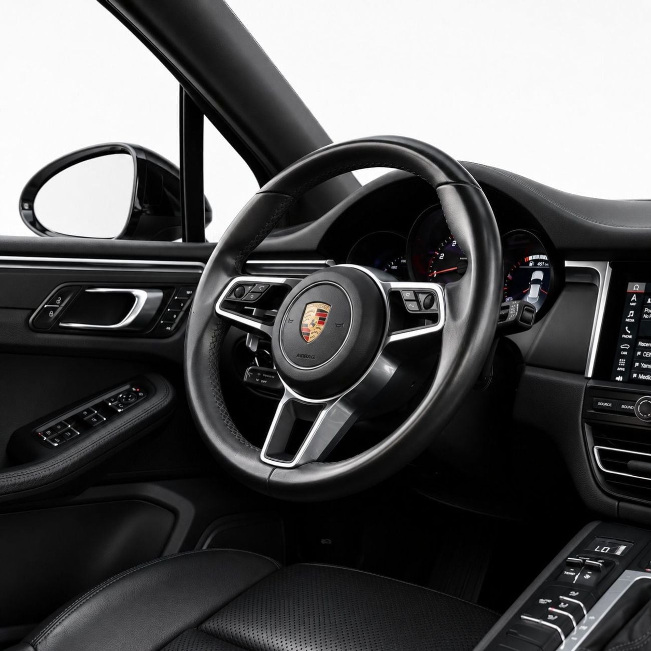 بورش ماكان STANDARD AED 2,682 P.M • 0% Downpayment • Porsche Macan • 1 Year