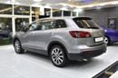 مازدا CX9 GTX LTD EXCELLENT DEAL for our Mazda CX-9 AWD ( 2014 Model ) in Silver Color GCC Specs