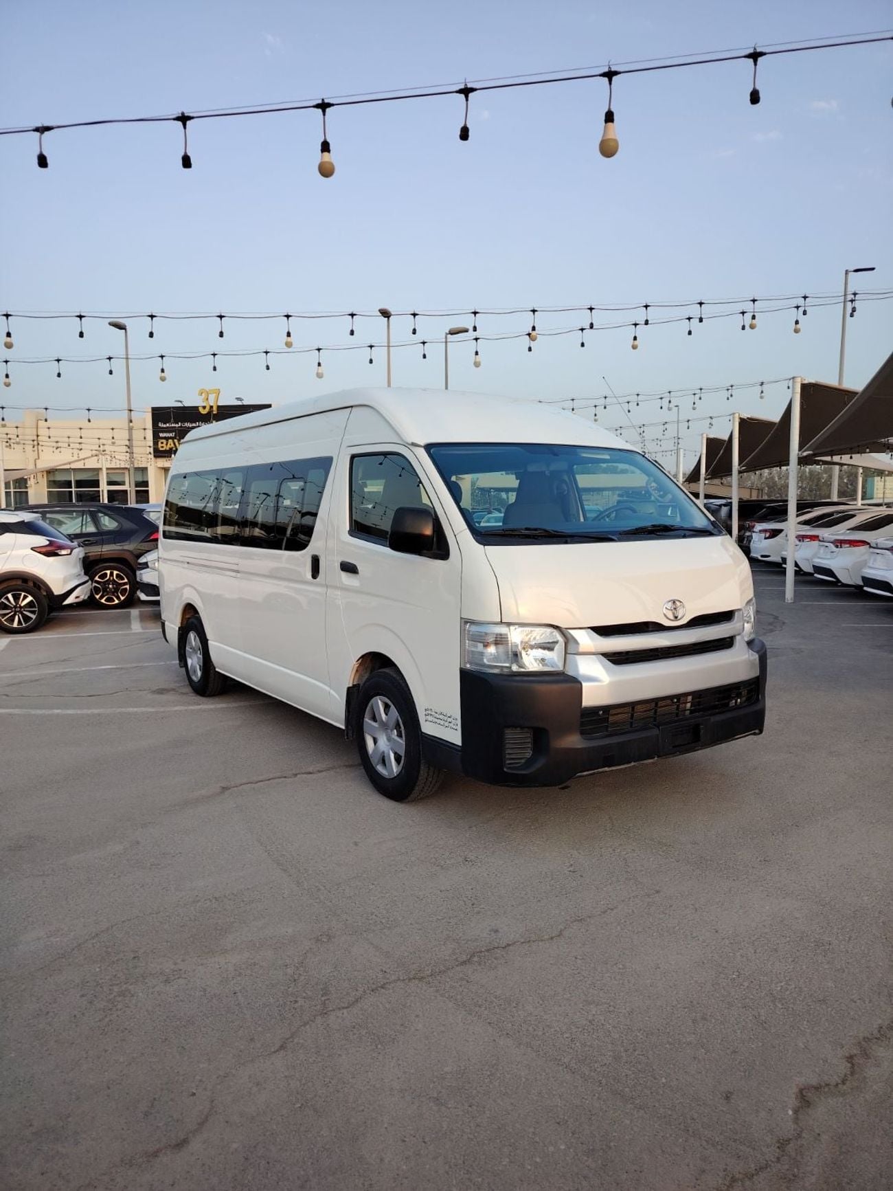 Toyota Hiace GL TOYOTA Hiace 2018 GCC