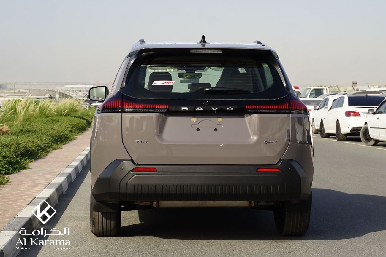 تويوتا راف ٤ XLE HEV 2.5L Hybrid Engine - 10.5" Screen - Radar - Moon Roof - Rear Camera - GCC Specs - Zero KM