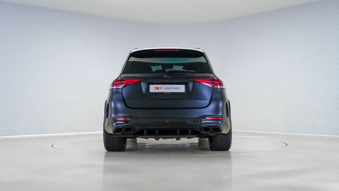 Mercedes Benz GLE 63 AMG S