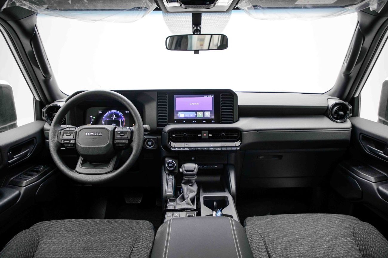 Toyota Prado Standard 2.8L Diesel - Platinum White Inside Black | Export Only