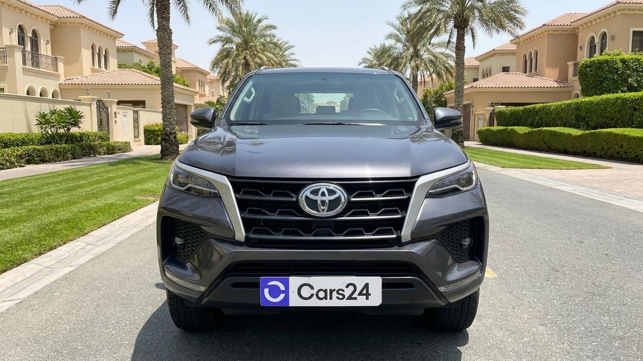 Toyota Fortuner EXR 2021 | AED 1224/Month | 0 DP | 30 Day Return | Warranty