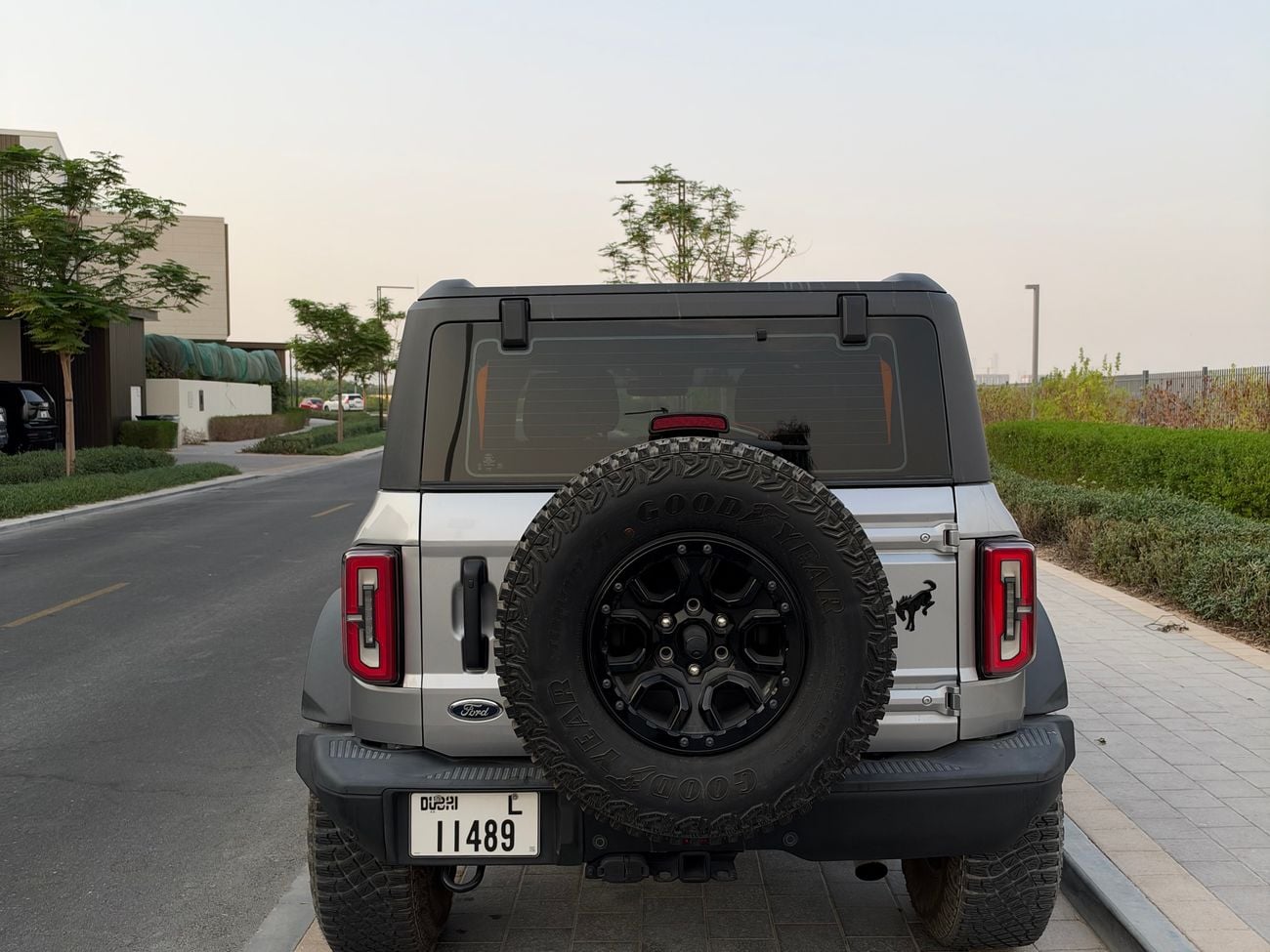 Ford Bronco WILDTRAK
