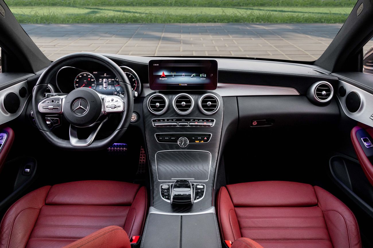 Mercedes Benz C200 C200 | 2,742 P.M | 0% Downpayment | Mercedes-Benz Warranty & Service