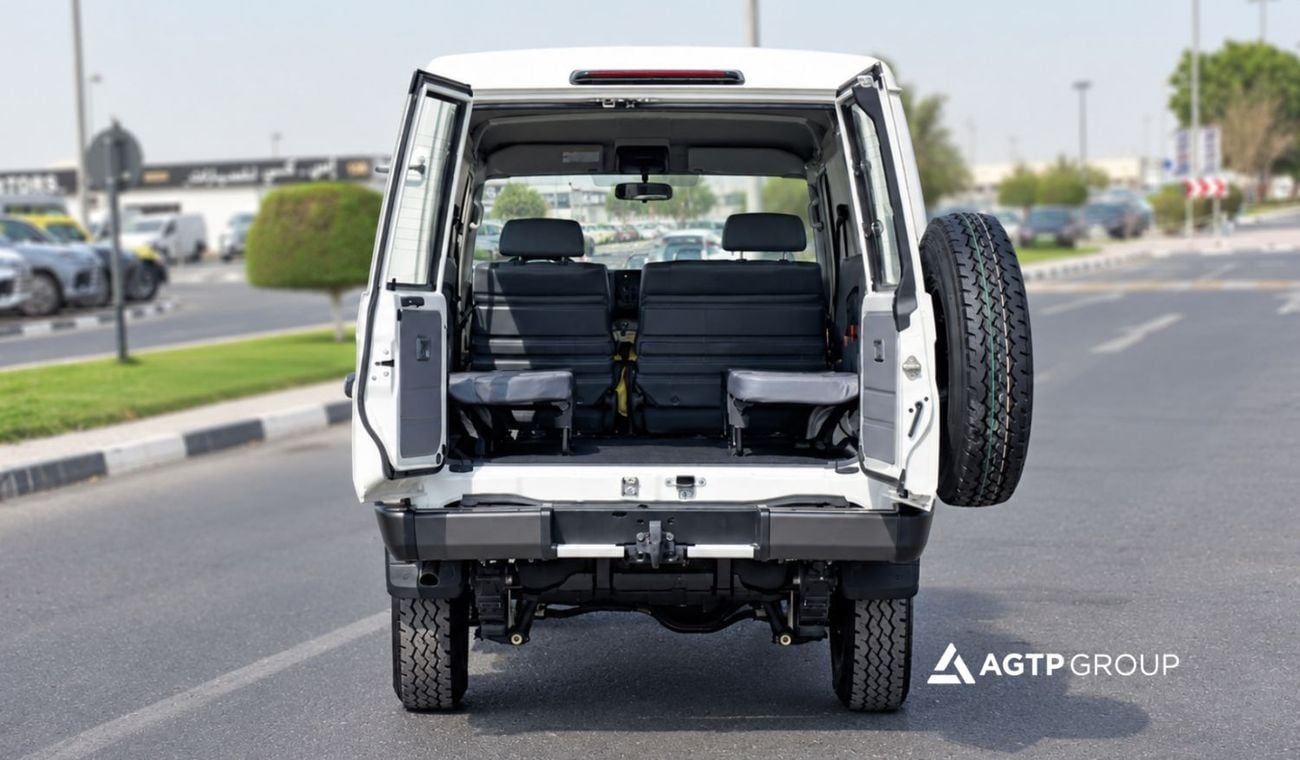Toyota Land Cruiser 70 LC79 STANDARD Hardtop 2026 | 4.2L Diesel | Manual | 3-Door | Basic Option | AFRICA EXPORT