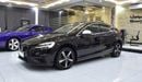 فولفو V40 R DESIGN EXCELLENT DEAL for our Volvo V40 T5 R-Design ( 2018 Model ) in Black Color GCC Specs