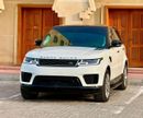 Land Rover Range Rover Sport SE رنج روفر سبورت صبغ وكالة خليجي بحالة ممتازة