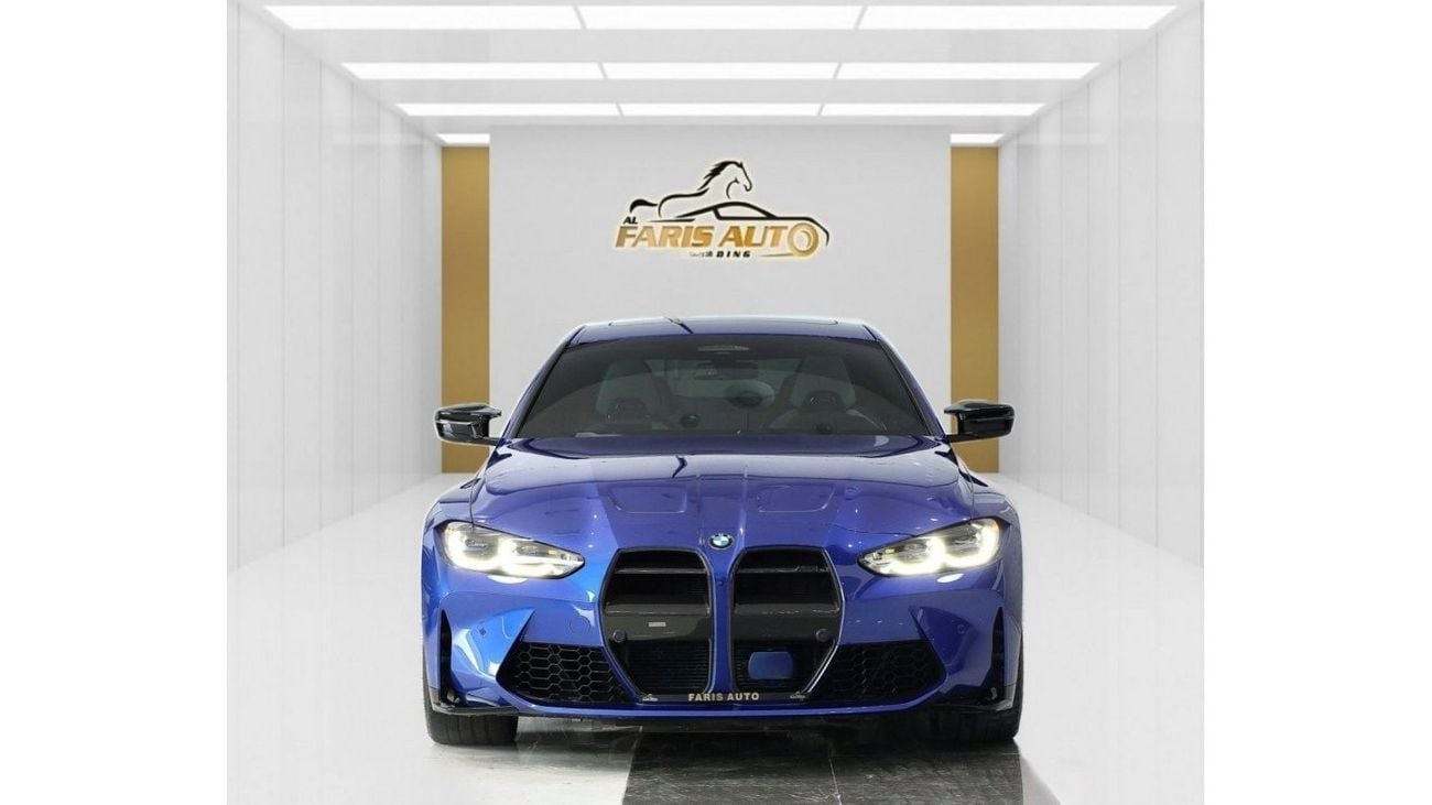 بي أم دبليو M4 3.0T كومبتيشين M xDrive