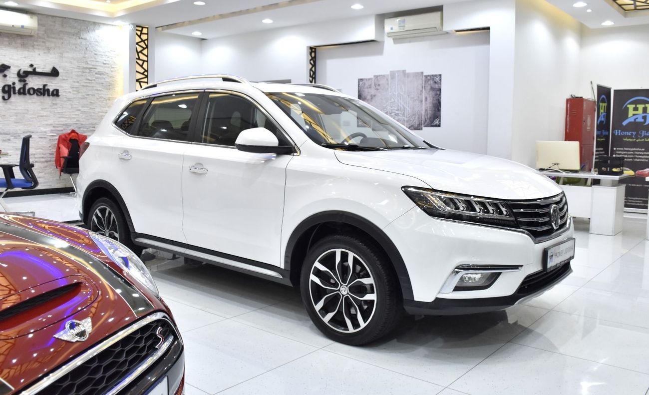 MG RX5 LUXURY EXCELLENT DEAL for our MG RX5 AWD 30T ( 2022 Model ) in White Color GCC Specs