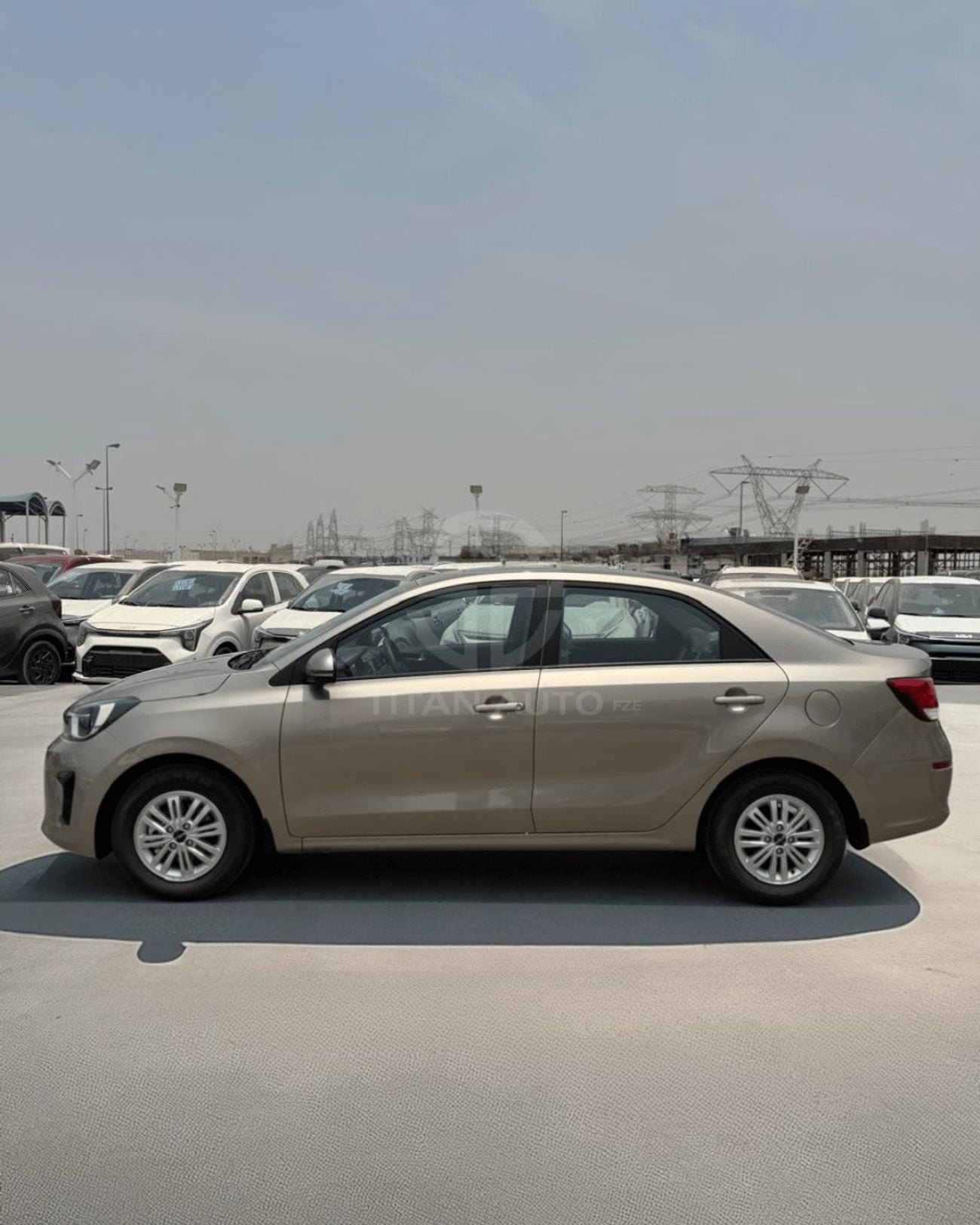 كيا بيجاس EX KIA PEGAS 1.4L 2025 MODEL