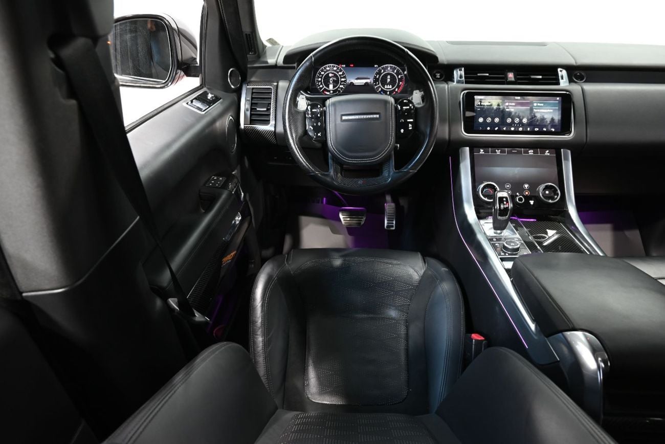 Land Rover Range Rover Sport SVR 2021 Range Rover Sport SVR Carbon Edition, Service History, 1 Year Warranty, Excellent Condition