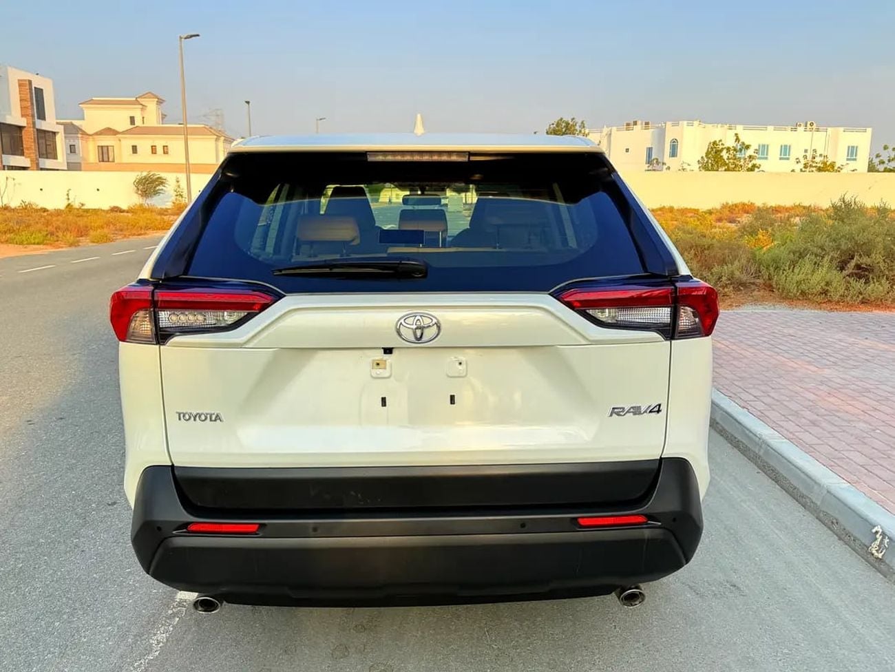تويوتا راف ٤ إي إكس آر RAV4 EXR GCC Specs -excellent condition