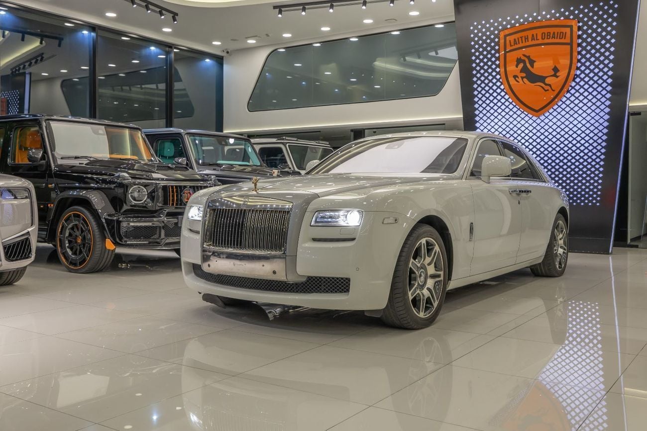 Rolls Royce Ghost STANDARD | 2010 | Rolls Royce Ghost - GCC Specs | Super Mint Condition | NO Accident | Low Milage
