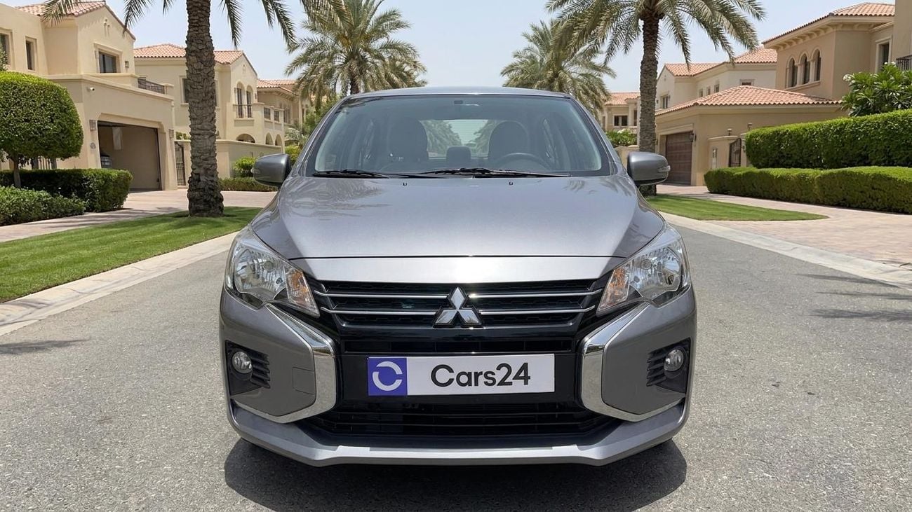 Mitsubishi Attrage GLX HIGHLINE 2023 | AED 388/Month | 0 DP | 30 Day Return | Warranty | Service History