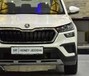 سكودا كوشاك AMBITION EXCELLENT DEAL for our Skoda Kushaq ( 2023 Model ) in White Color GCC Specs
