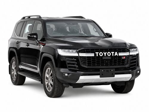 Toyota Land Cruiser GR SPORT ECTAI0046 - 2026 Toyota LC300 GRS - 3.5L Petrol Auto Black