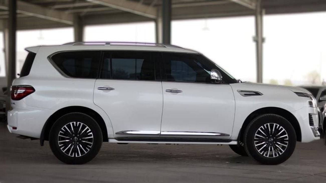 Nissan Patrol SE PLATINUM CITY | Full Service History | Single Owner | 0 DP