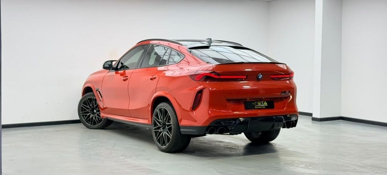 BMW X6 M STANDARD 2022 BMW X6 M Competition, PP-Performance Tuned, 1 Year Unlimited Kilometer Warranty, GCC Specs.