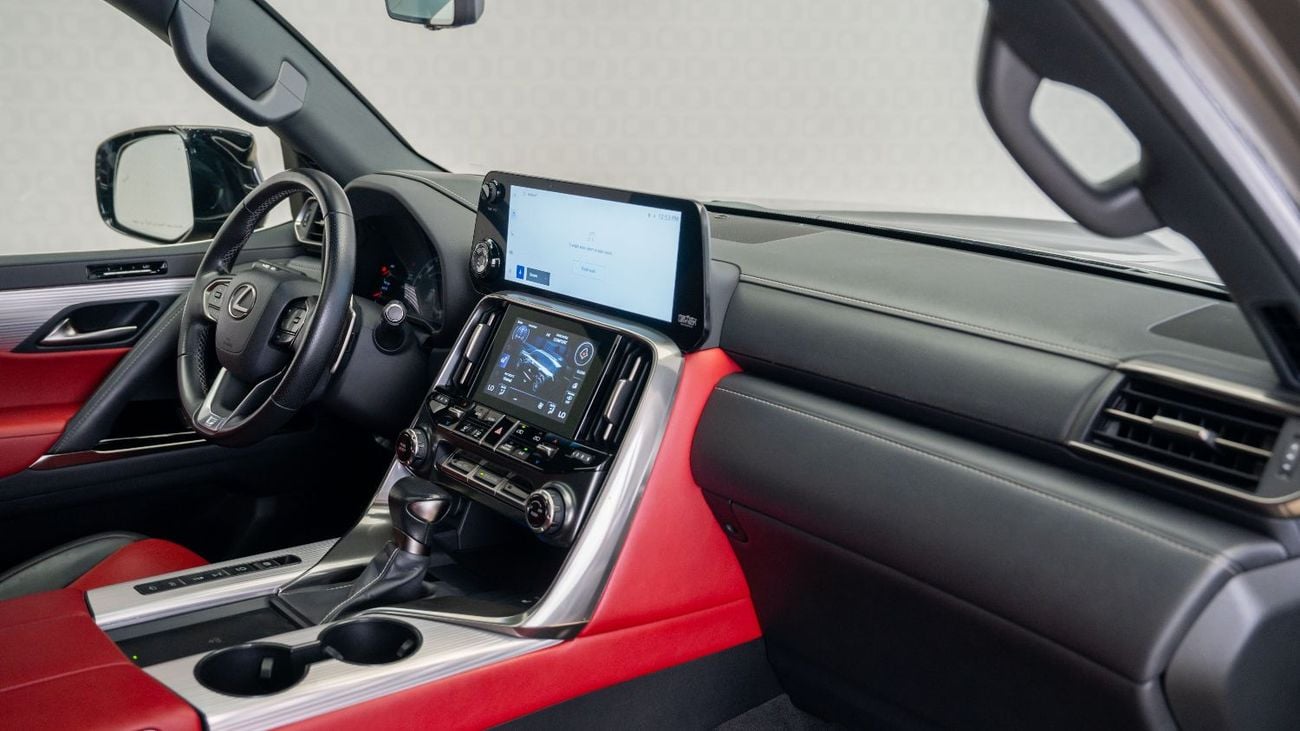 لكزس LX 600 F SPORT | ضمان وخدمة لكزس متوفرة | مواصفات دول مجلس التعاون الخليجي