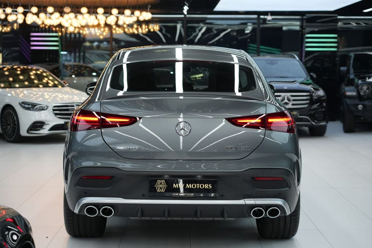 مرسيدس بنز GLE 53 AMG 4MATIC
