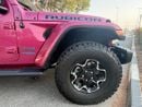 جيب رانجلر RUBICON جيب رانجلر روبيكون 4XE 2021 هايبرد كاملة المواصفات بحالة ممتازة وعداد كيلومترات منخفض