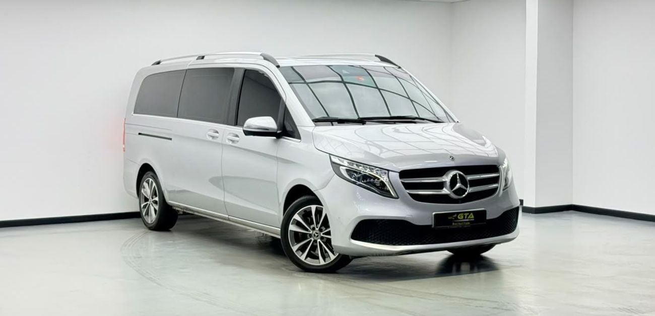 Mercedes Benz V 250 AVANTGARDE/E 2023 Mercedes Benz V250 Avantgarde, Warranty, Full Service History, Excellent Condition, GCC