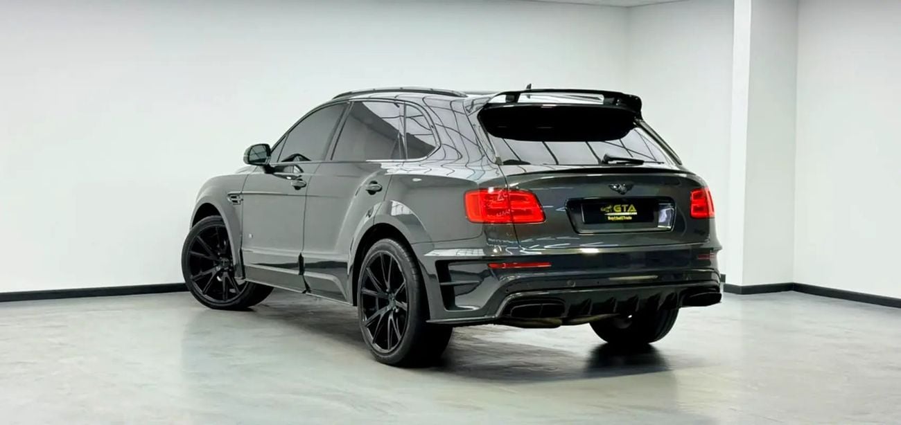 Bentley Bentayga Full Service History, Night Vision, Fully Loaded, Excellent Condition, Euro