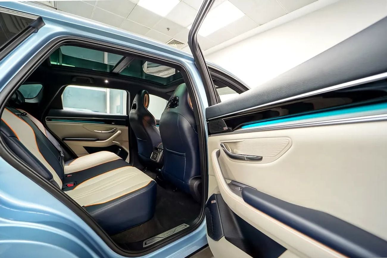 بي واي دي سونغ بلس Plug-in hybrid GCC- Original Paint- Under Warranty