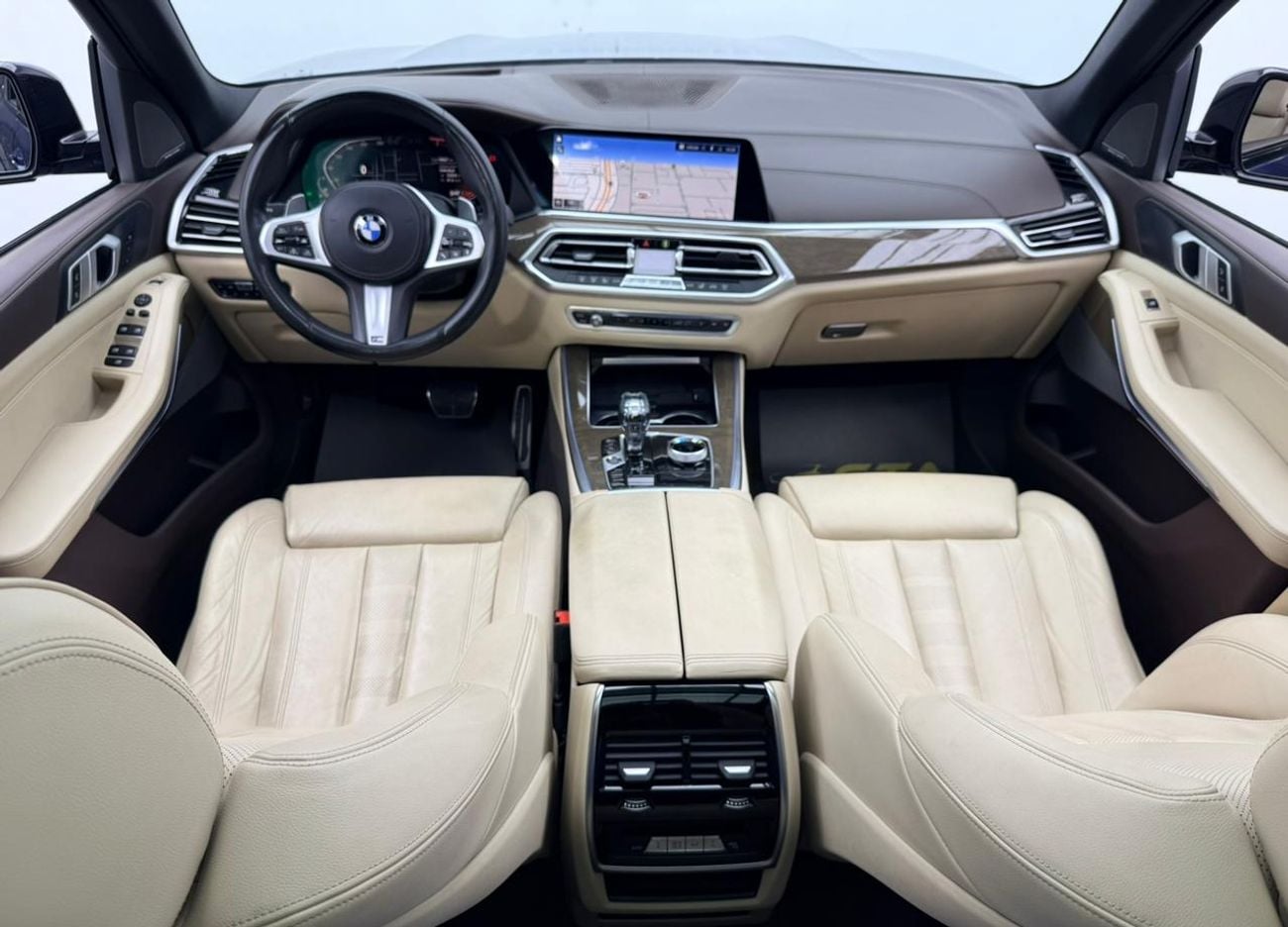 BMW X5 40i M SPORT 2019 BMW X5 xDrive40i M-Sport, Warranty, 2027 BMW Service Pack, Full BMW Service History, GCC