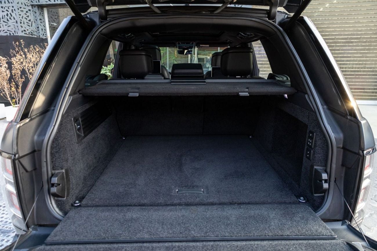 Land Rover Range Rover SV Autobiography