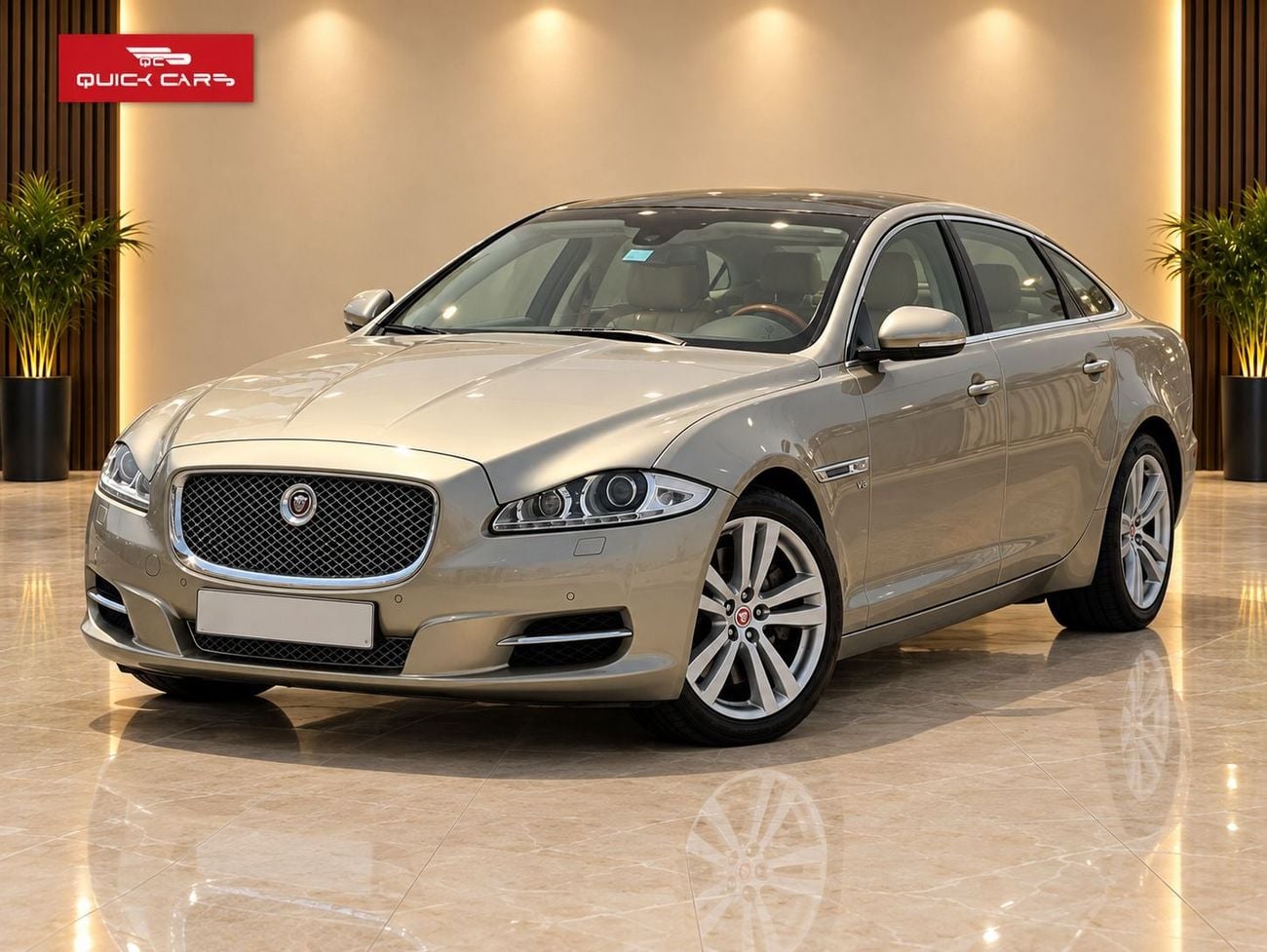 جاكوار XJ لاكجوري قاعدة عجلات طويلة