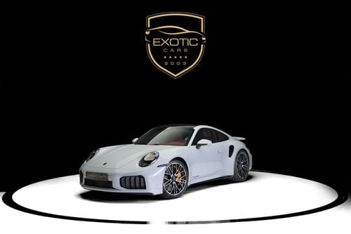 بورش 911 TURBO S تي هايبرد