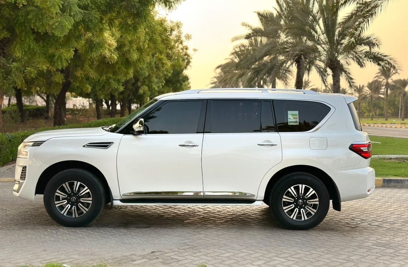 Nissan Patrol LE PLATINUM