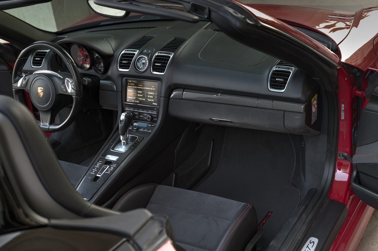 Porsche 718 Boxster GTS