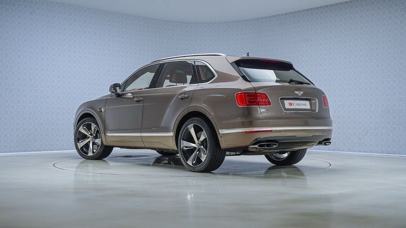 Bentley Bentayga FIRST EDITION UAE's Very Best Example