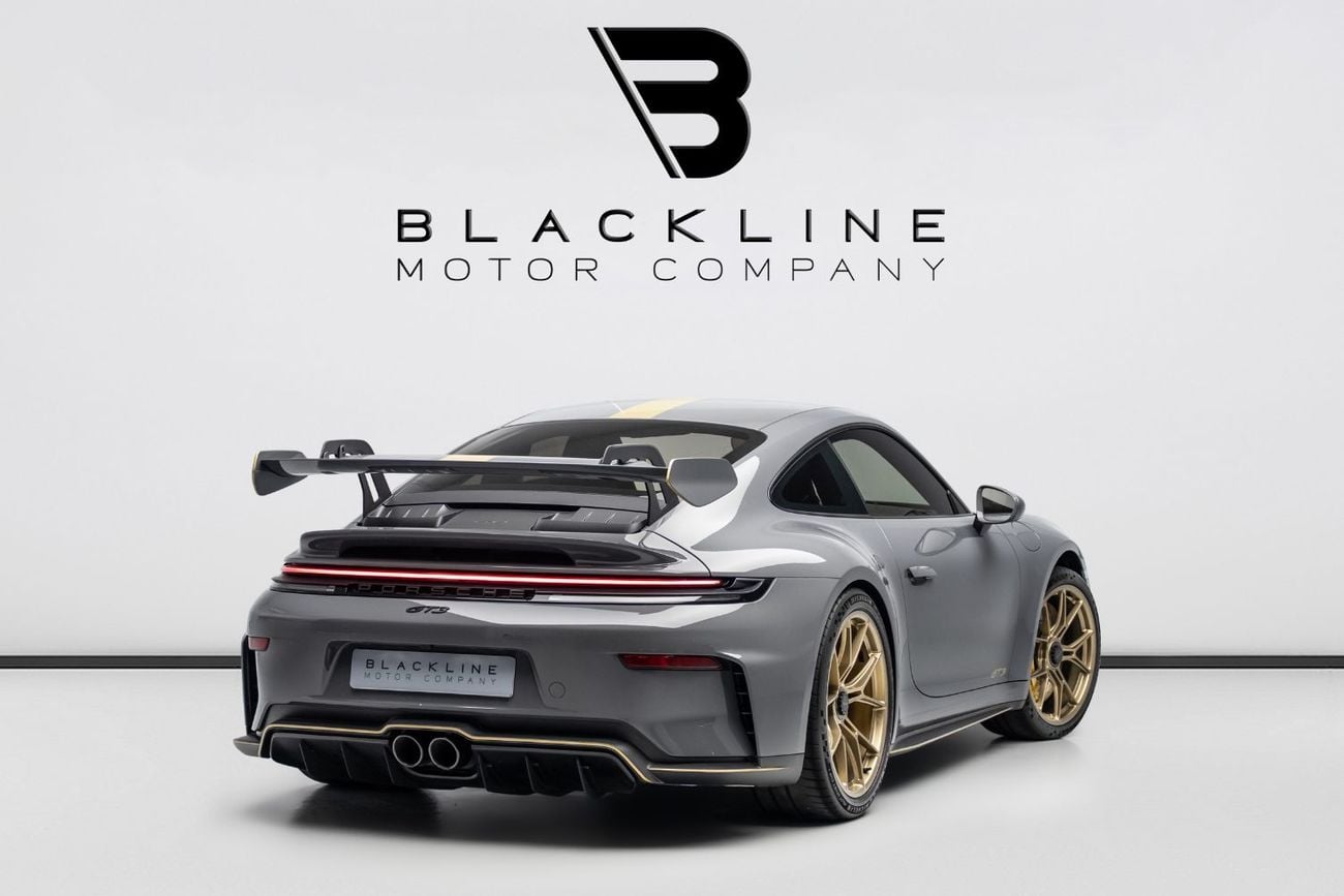 Porsche 911 GT3 BUY NOW, PAY 2027 | THE BLACKLINE STANDARD | 2028 Porsche Warranty, Carbon Ceramic Brakes, GCC