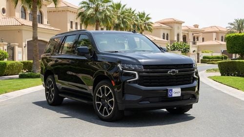 Chevrolet Tahoe RST 2023 | AED 2544/Month | 0 DP | 30 Day Return | Warranty | Service History