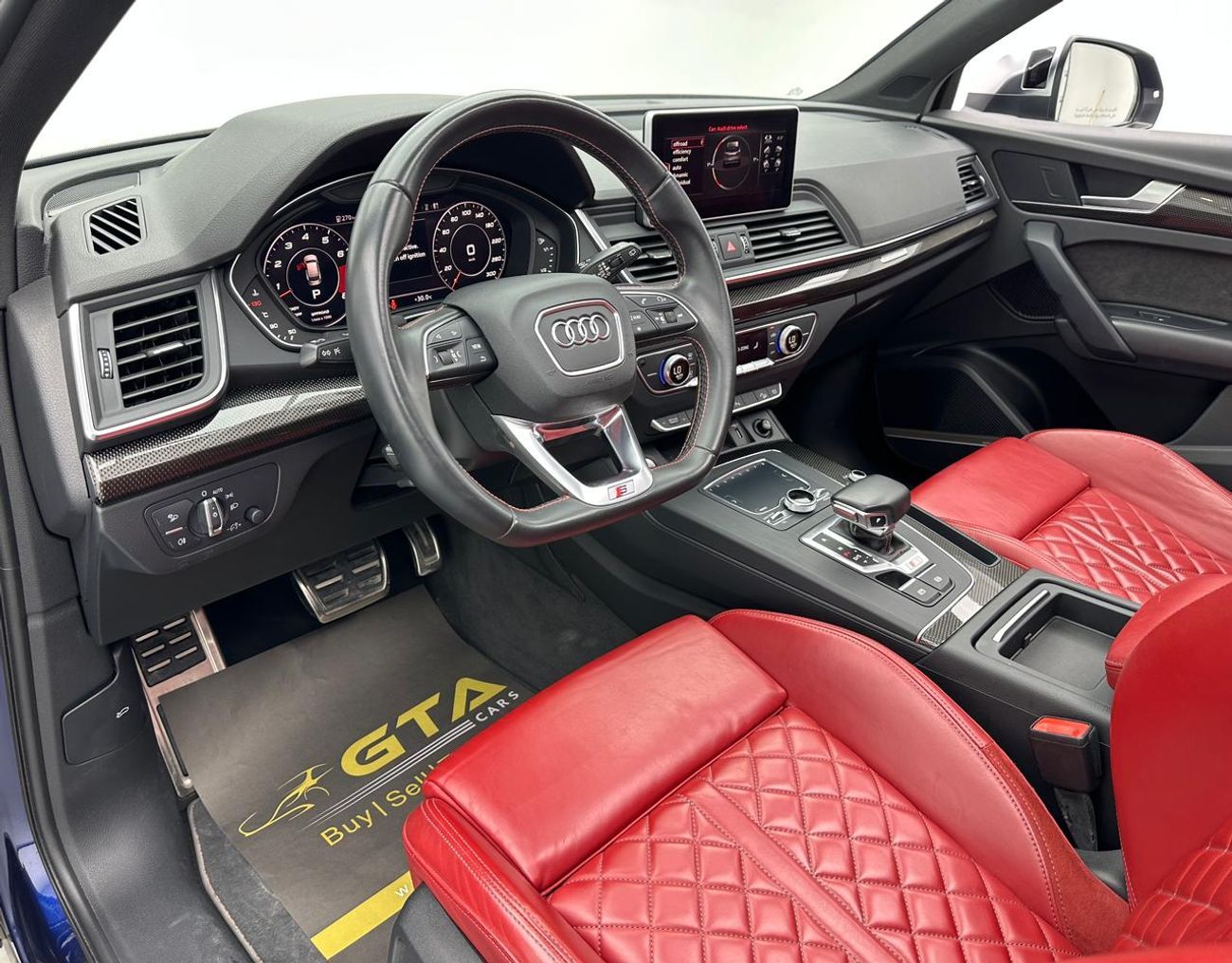 Audi SQ5 STANDARD STD 2020 Audi SQ5 Quattro, 1 Year Unlimited Km Warranty, Full Audi Service History, GCC