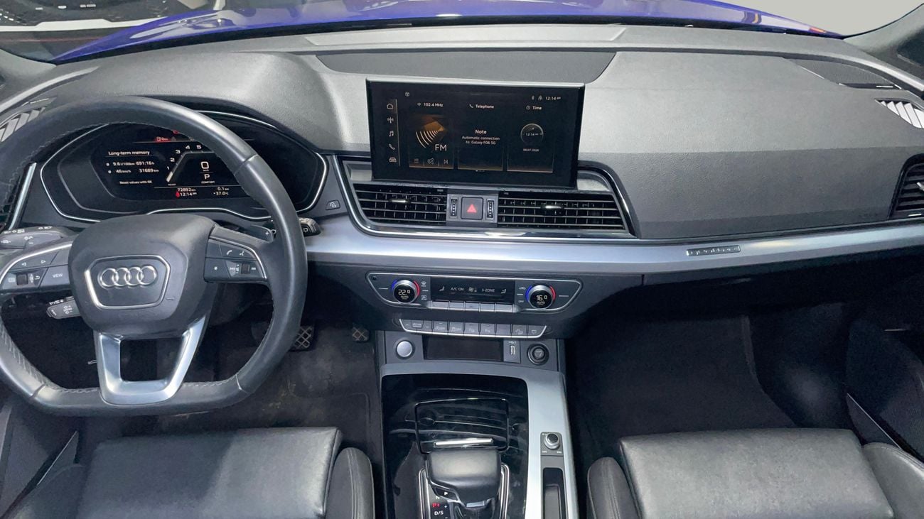 أودي Q5 45 TFSI S-LINE كارس24 هي سوق ضخم للسيارات المستعملة موثوق ومضمون ٪كارس24 هي سوق ضخم للسيارات المستعملة موثوق ومضمون
