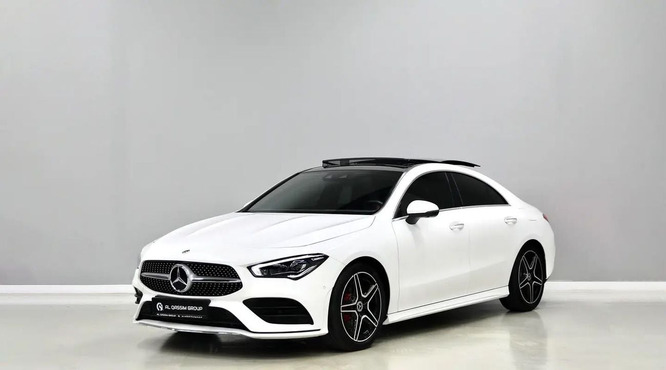 مرسيدس بنز CLA 250 AMG