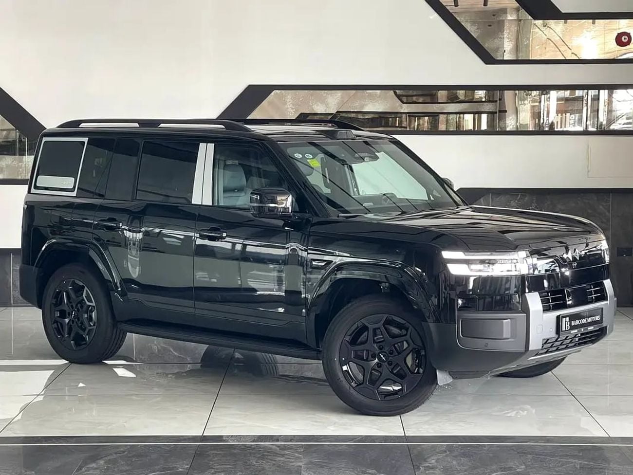 بي واي دي ليوبارد 7 ألترا / LEOPARD 7 / ULTRA / FULL OPTION / EVS WARRANTY 5 YEARS OR 150,000 KM